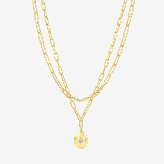 Double Star Pendant