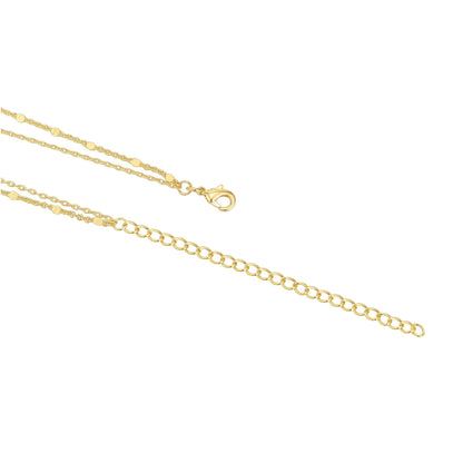 Cubic Zirconia Chain Necklace