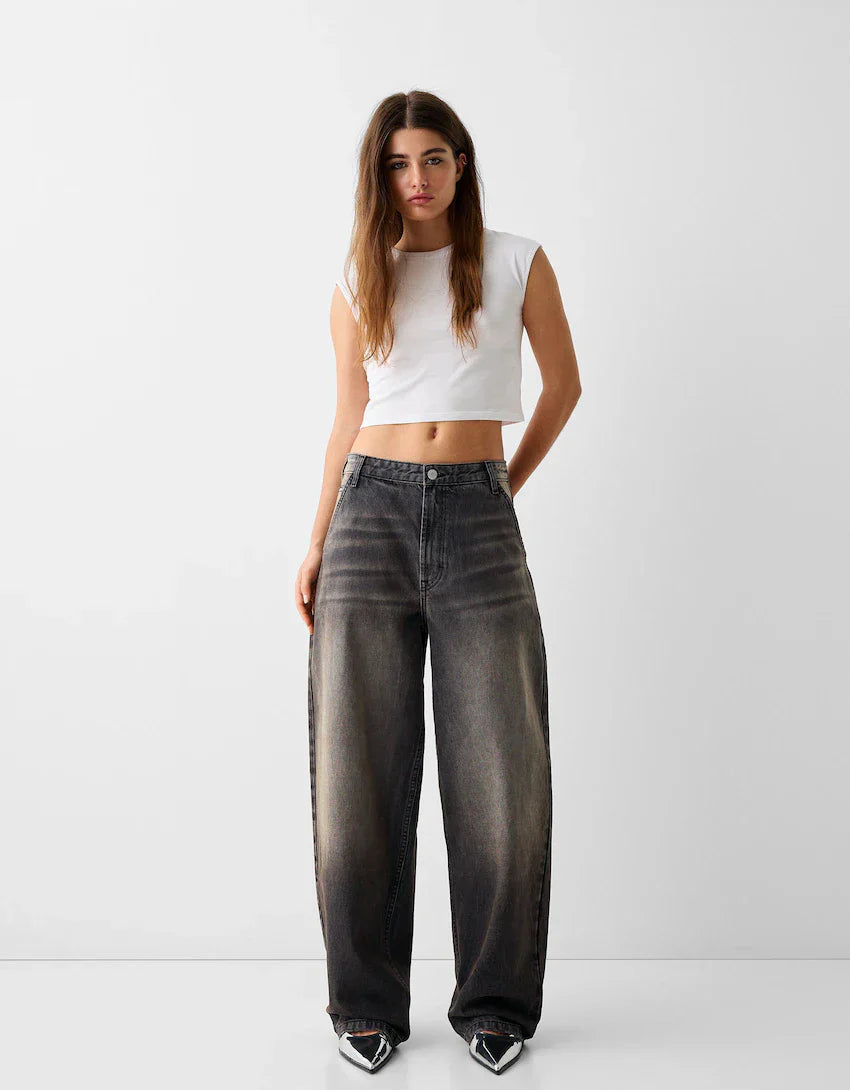 Marcus Low Rise Jeans