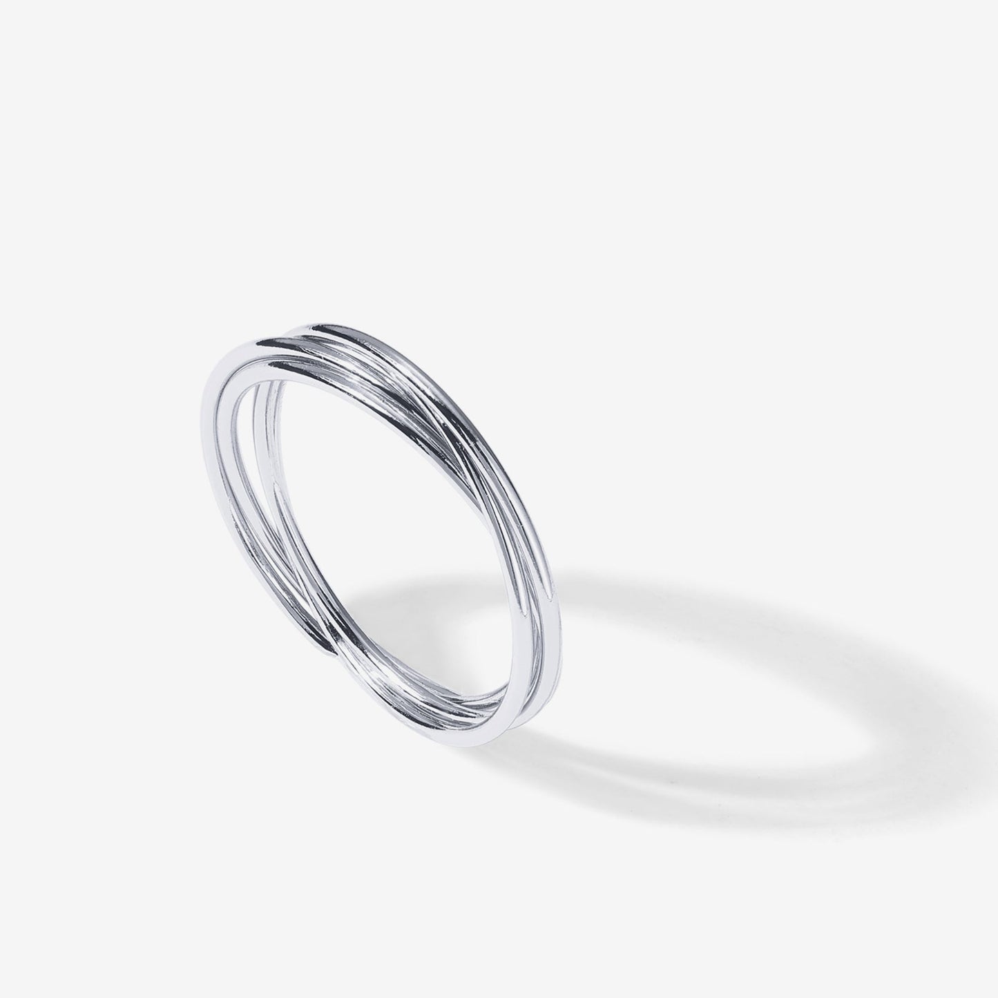 Four Ways Spinning Anxiety Ring
