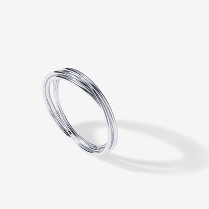 Four Ways Spinning Anxiety Ring