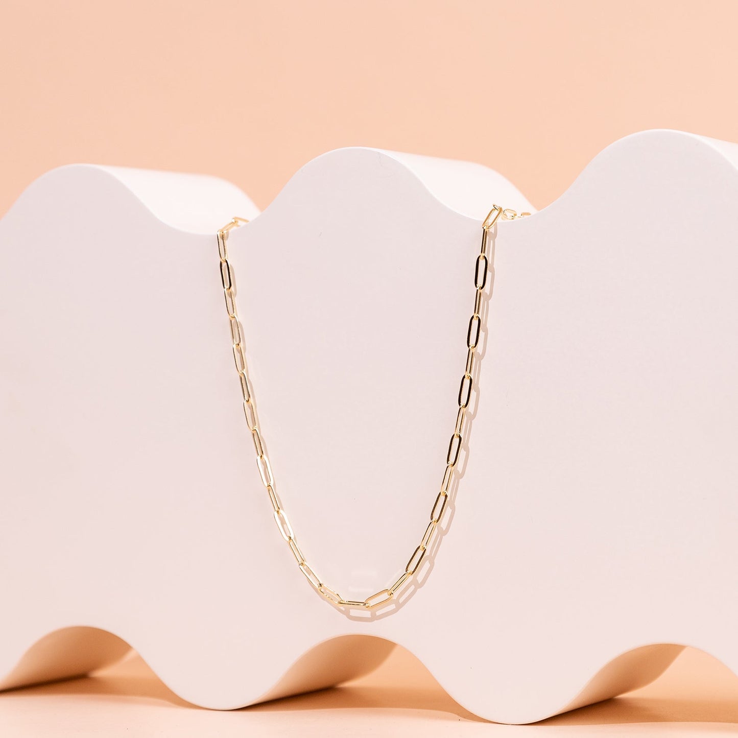 Paperclip Chain Necklace