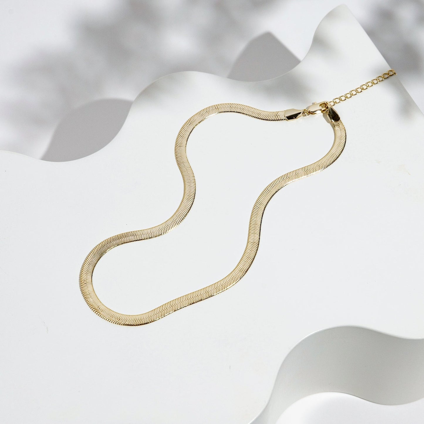 Snake Chain Adjustable Necklace