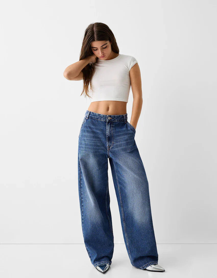 Marcus Low Rise Jeans