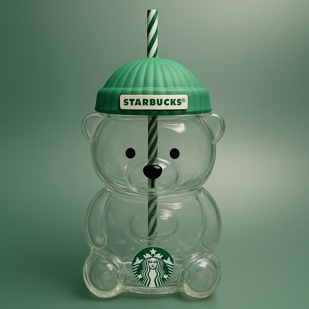 24oz Green Star Bottle