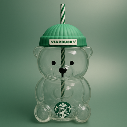 24oz Green Star Bottle