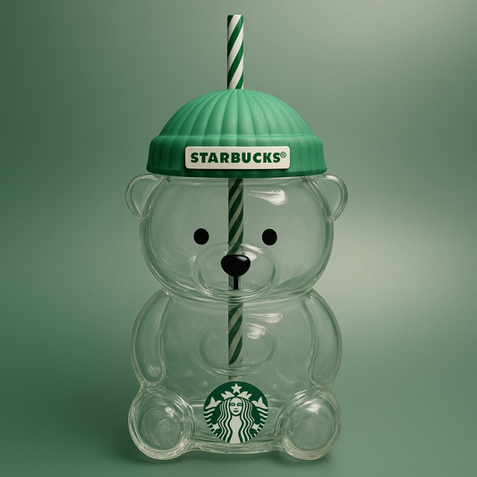 24oz Green Star Bottle