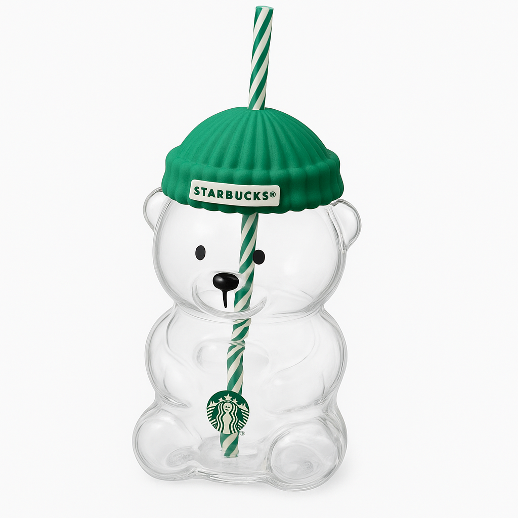 24oz Green Star Bottle