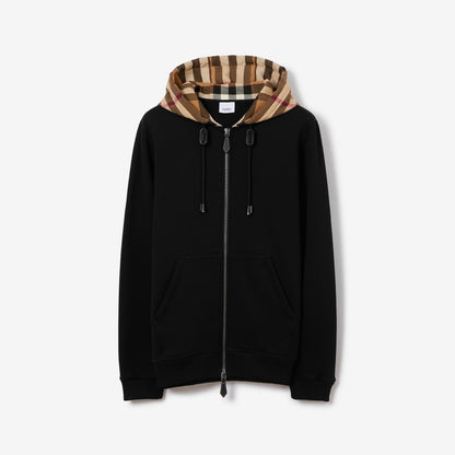 The Burberry Zip Up Hoodie