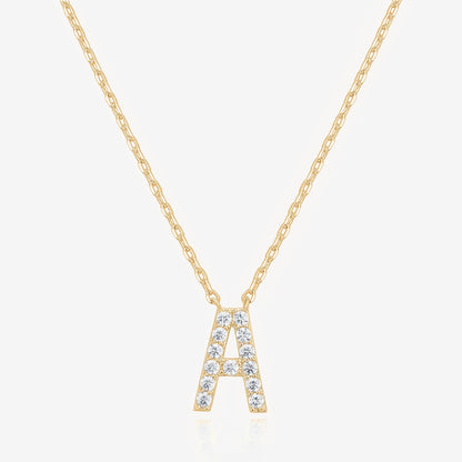 Initial Necklace