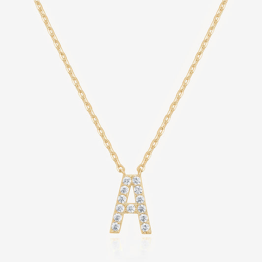 Initial Necklace