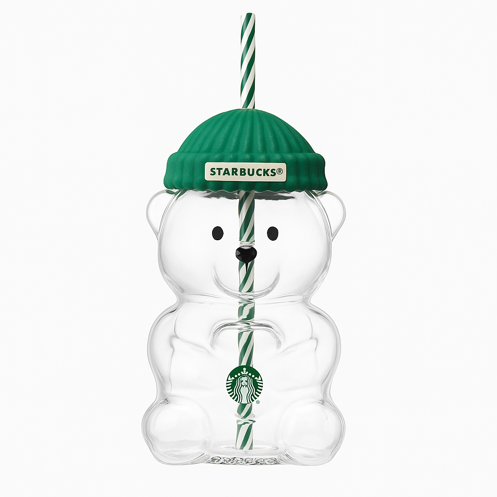 24oz Green Star Bottle