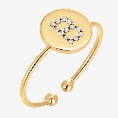 Initial Letter Ring