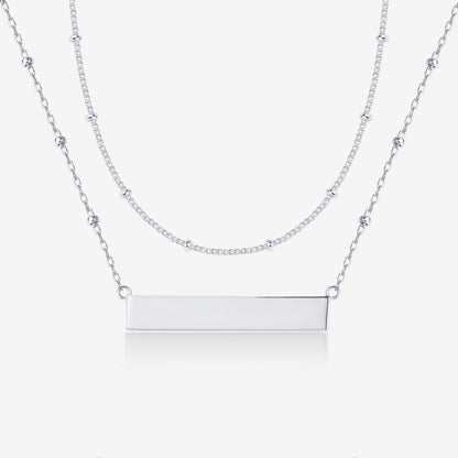 Horizontal Bar Necklace