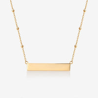Horizontal Bar Necklace