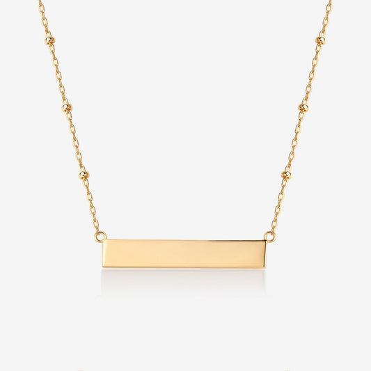 Horizontal Bar Necklace