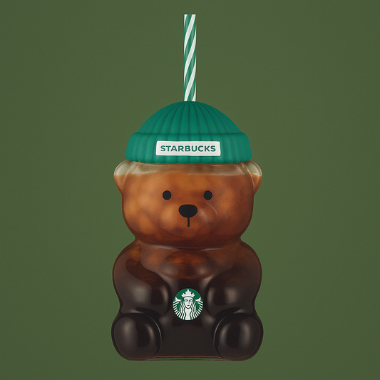 24oz Green Star Bottle