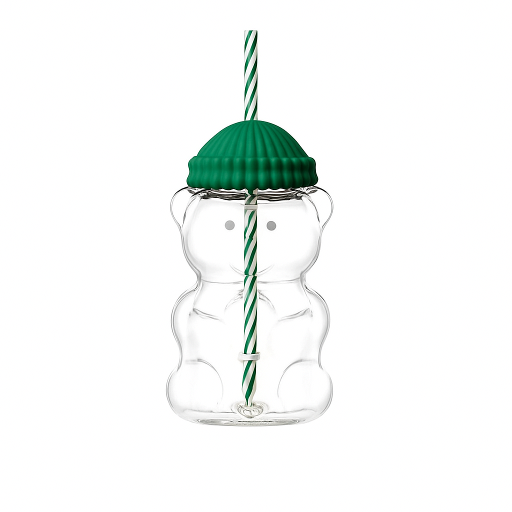 24oz Green Star Bottle