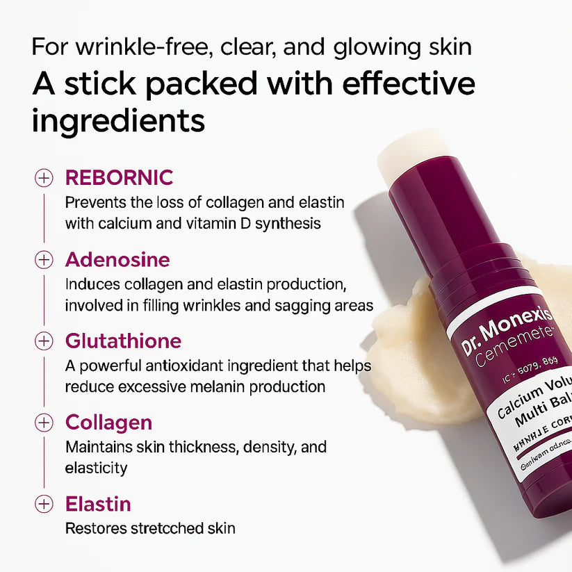 Dr. Monexis Cemenrete Calcium Multi Balm