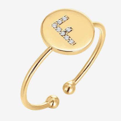 Initial Letter Ring