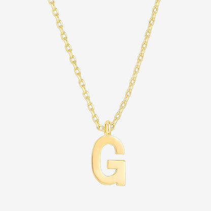 Initial Pendant