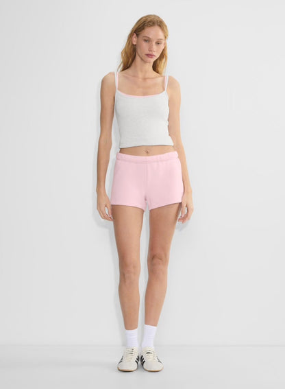 Cozy Sweatfleece Perfect Hi-rise Mini Short