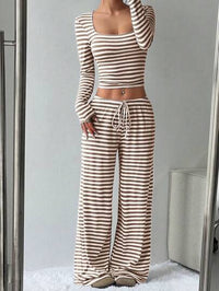 Fall Striped Set