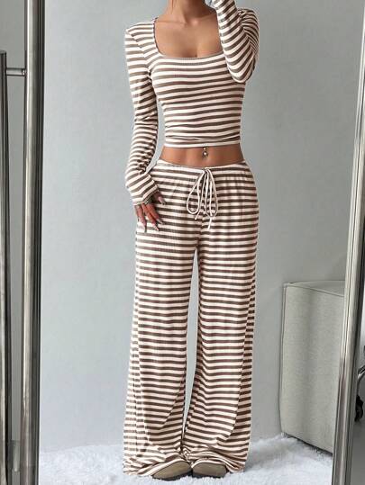 Fall Striped Set
