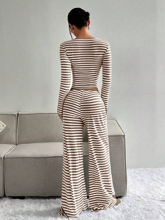 Fall Striped Set