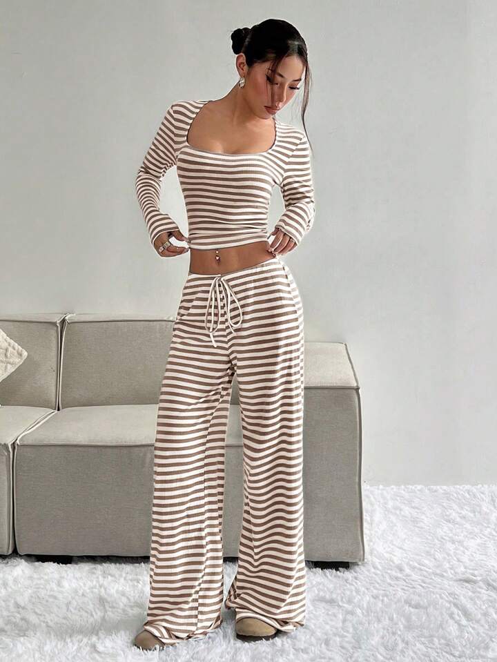 Fall Striped Set