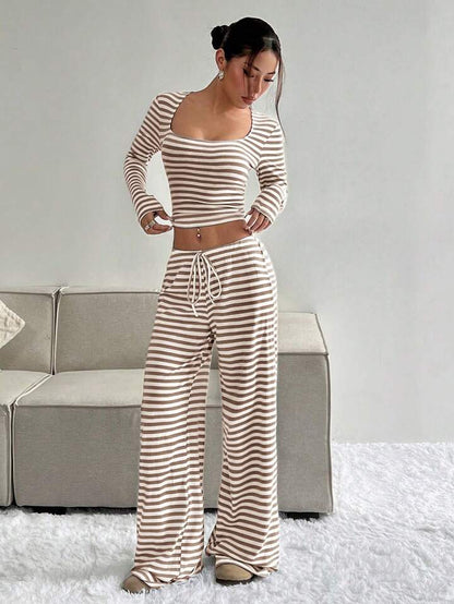 Fall Striped Set