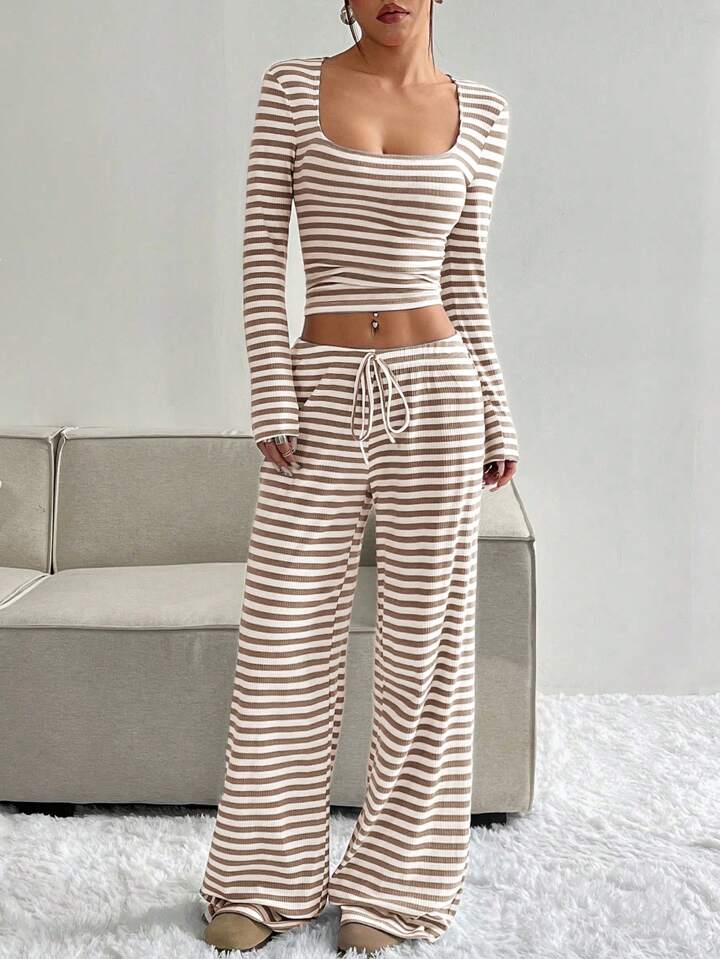 Fall Striped Set