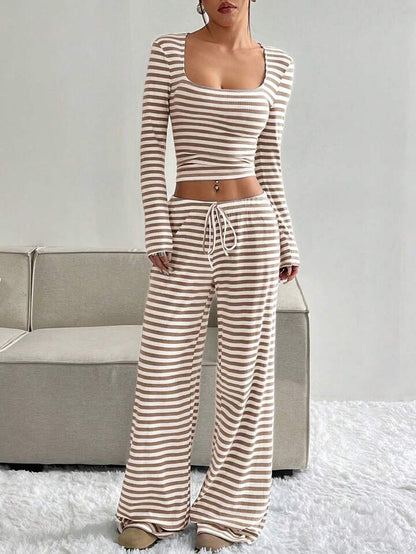 Fall Striped Set