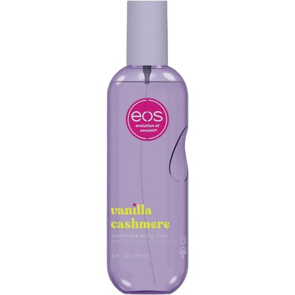 Vanilla Cashmere Body Mist Hyaluronic Acid