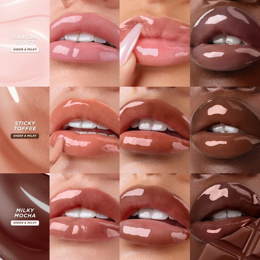 3 FOR 1 BUNDLE- Fall Honey Infused Lip Oil