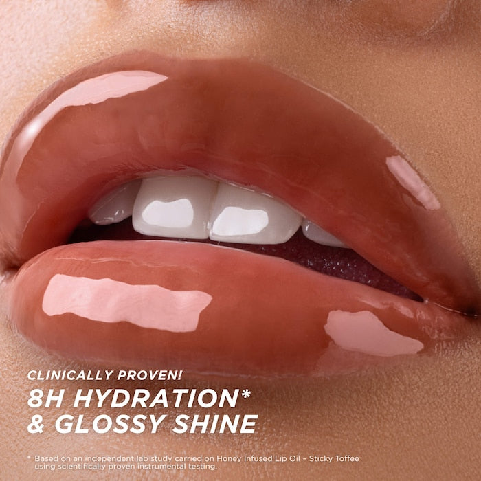 3 FOR 1 BUNDLE- Fall Honey Infused Lip Oil