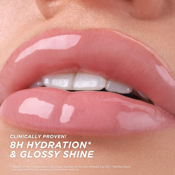 3 FOR 1 BUNDLE- Fall Honey Infused Lip Oil
