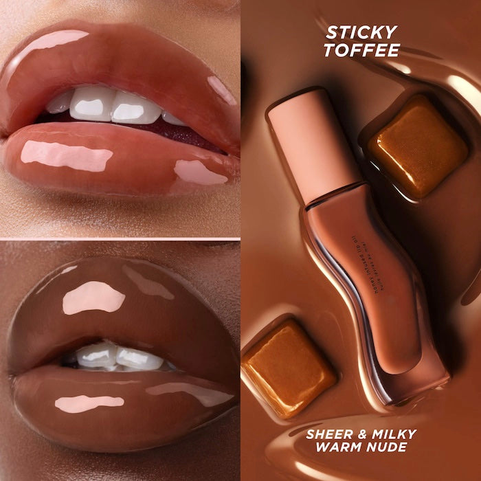 3 FOR 1 BUNDLE- Fall Honey Infused Lip Oil