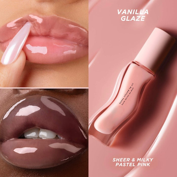 3 FOR 1 BUNDLE- Fall Honey Infused Lip Oil