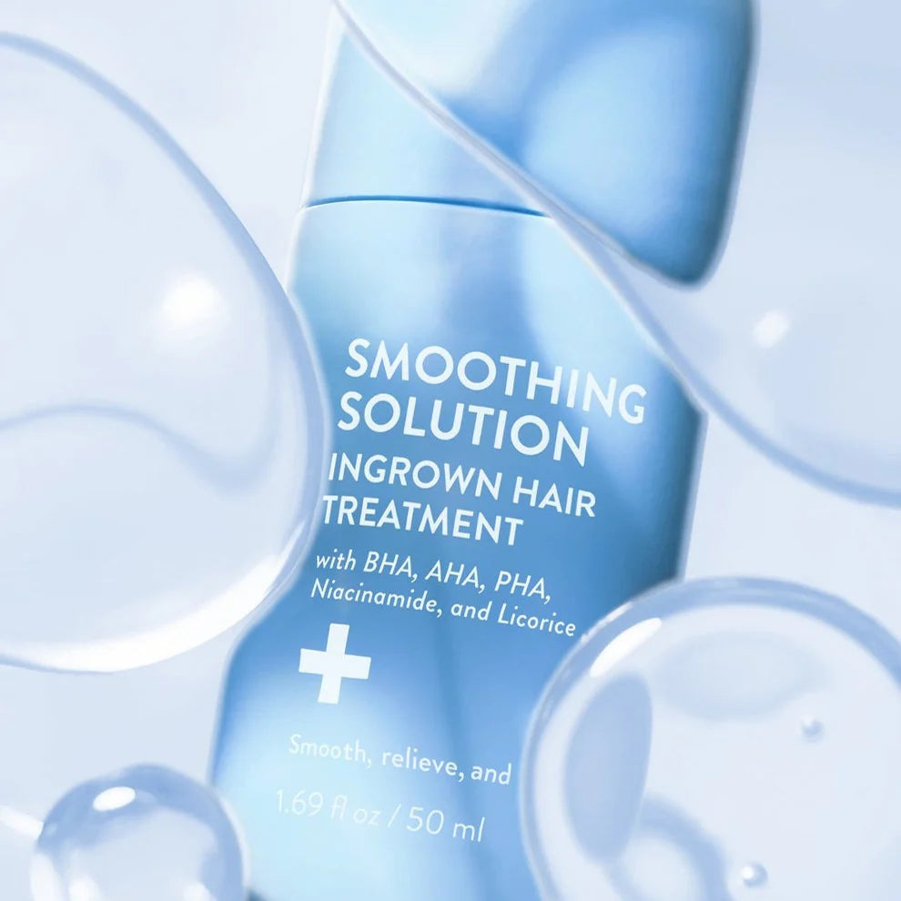 Smoothing Serum – For Ingrown Hairs, Razor Bumps & Burn