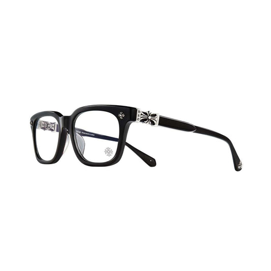 CHROMEHEARTS COX UCKER BLACK GLASSES