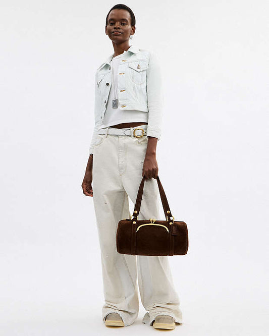 Jenny Barrel Kisslock Bag