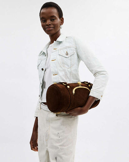 Jenny Barrel Kisslock Bag