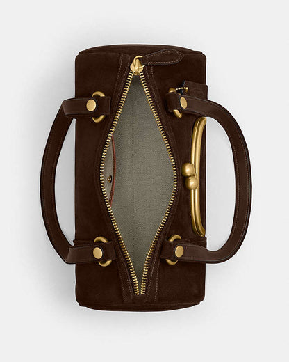 Jenny Barrel Kisslock Bag