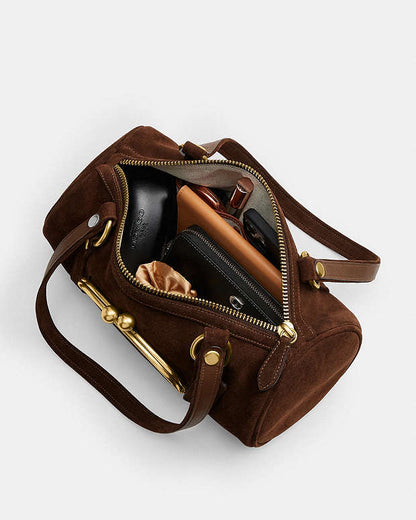 Jenny Barrel Kisslock Bag
