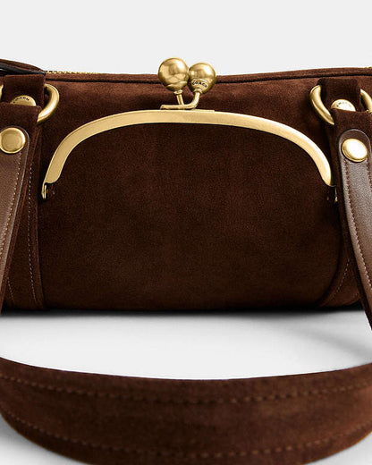 Jenny Barrel Kisslock Bag
