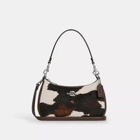 Hannah Cow Shoulder Teri Bag