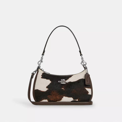 Hannah Cow Shoulder Teri Bag
