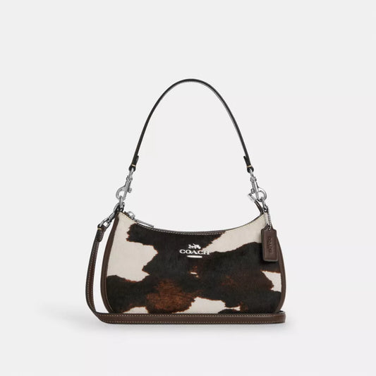 Hannah Cow Shoulder Teri Bag