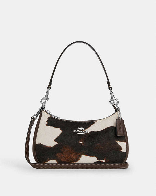 Hannah Cow Shoulder Teri Bag